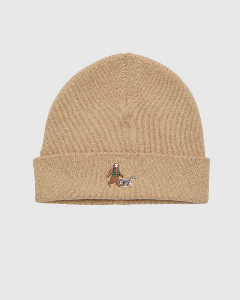 tentree Kurt Sasquatch Beanie BIRCHWOOD / DOG WALK
