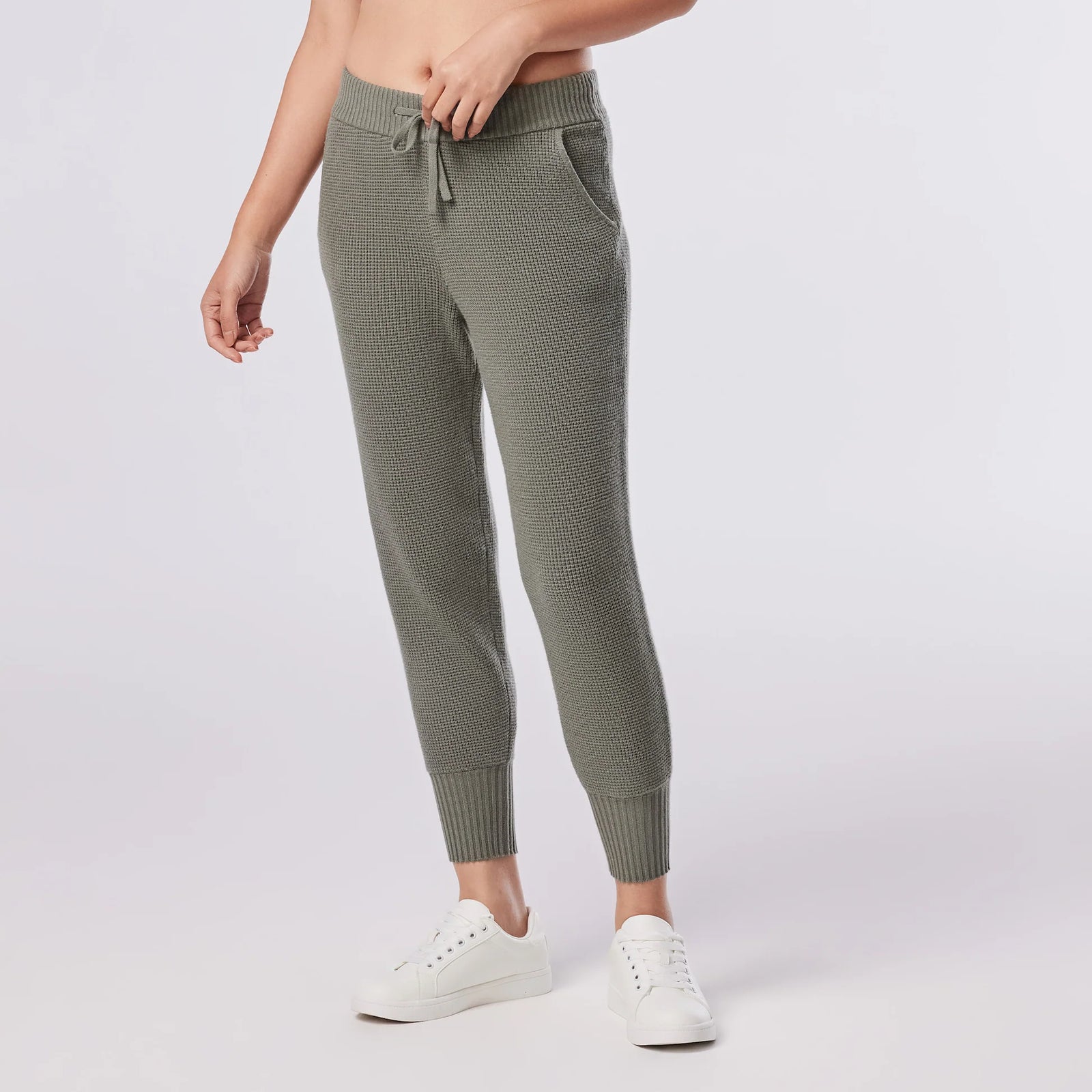 Tavi W Alpine Knit Jogger LEAF