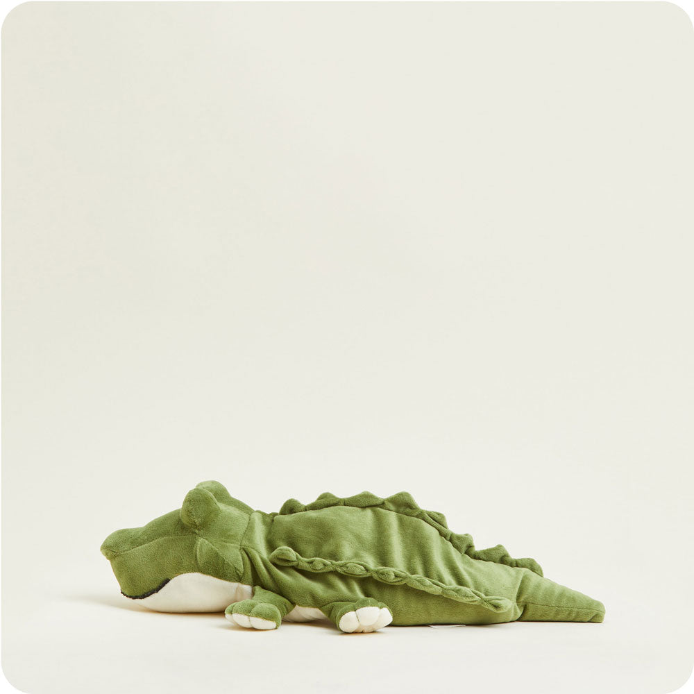 Warmies Alligator GREEN