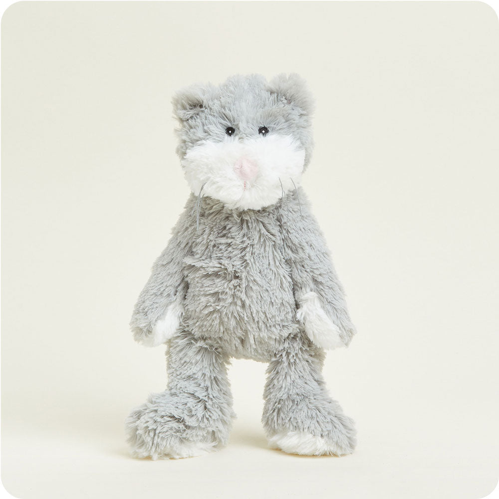 Warmies Cat GREY/WHITE