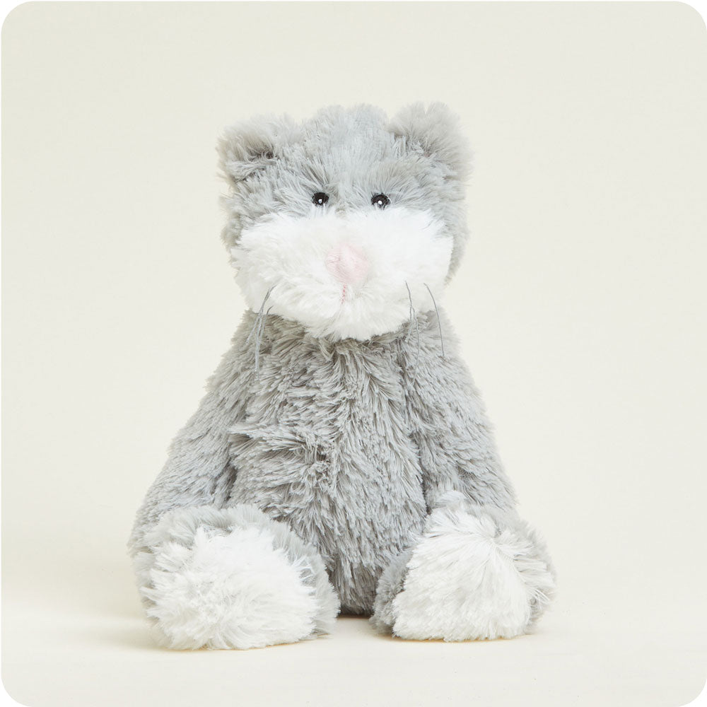 Warmies Cat GREY/WHITE