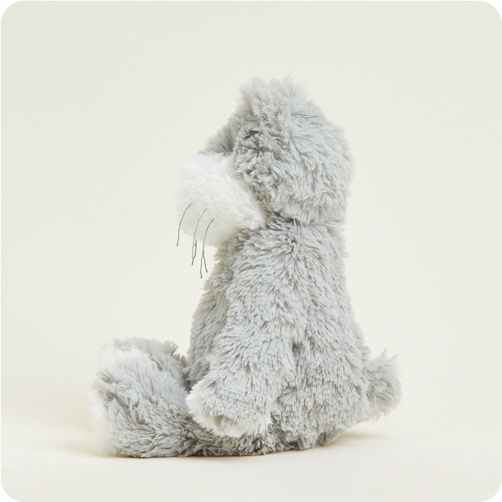 Warmies Cat GREY/WHITE