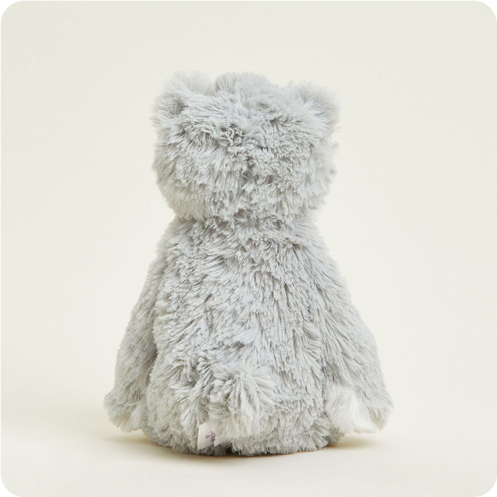 Warmies Cat GREY/WHITE