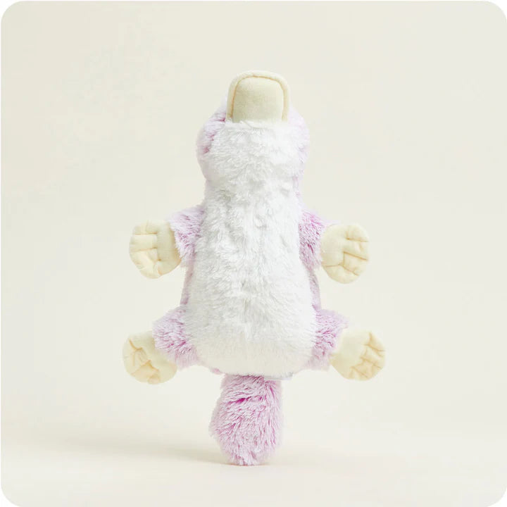 Warmies Platypus PURPLE