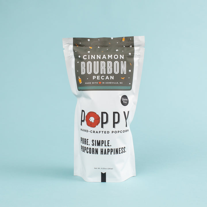 Poppy Cinnamon Bourbon Pecan Market Bag