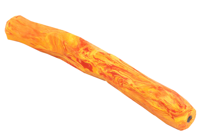 Ruffwear Gnawt-A-Stick Floating Toy SALAMANDER ORANGE