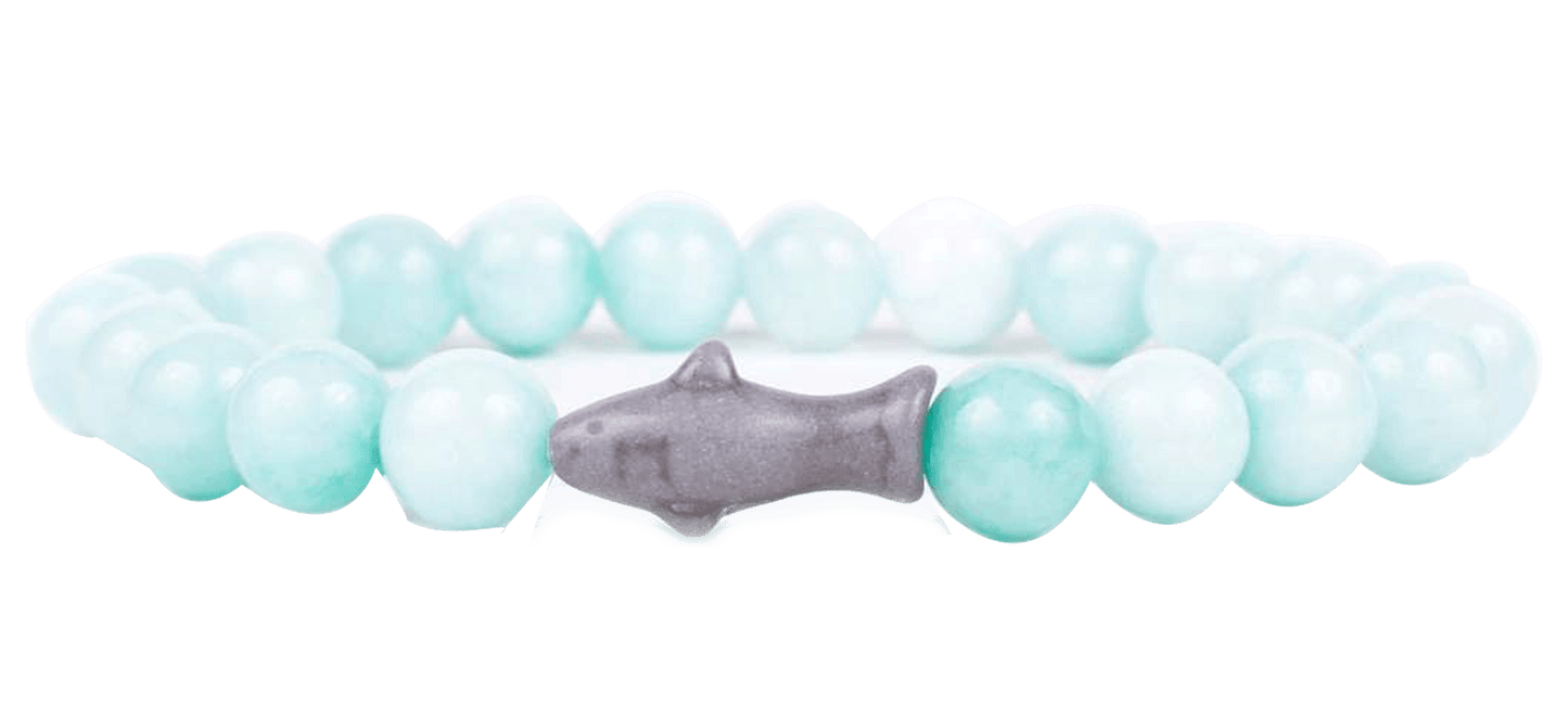 Fahlo Shark Voyage Bracelet SEAFOAM