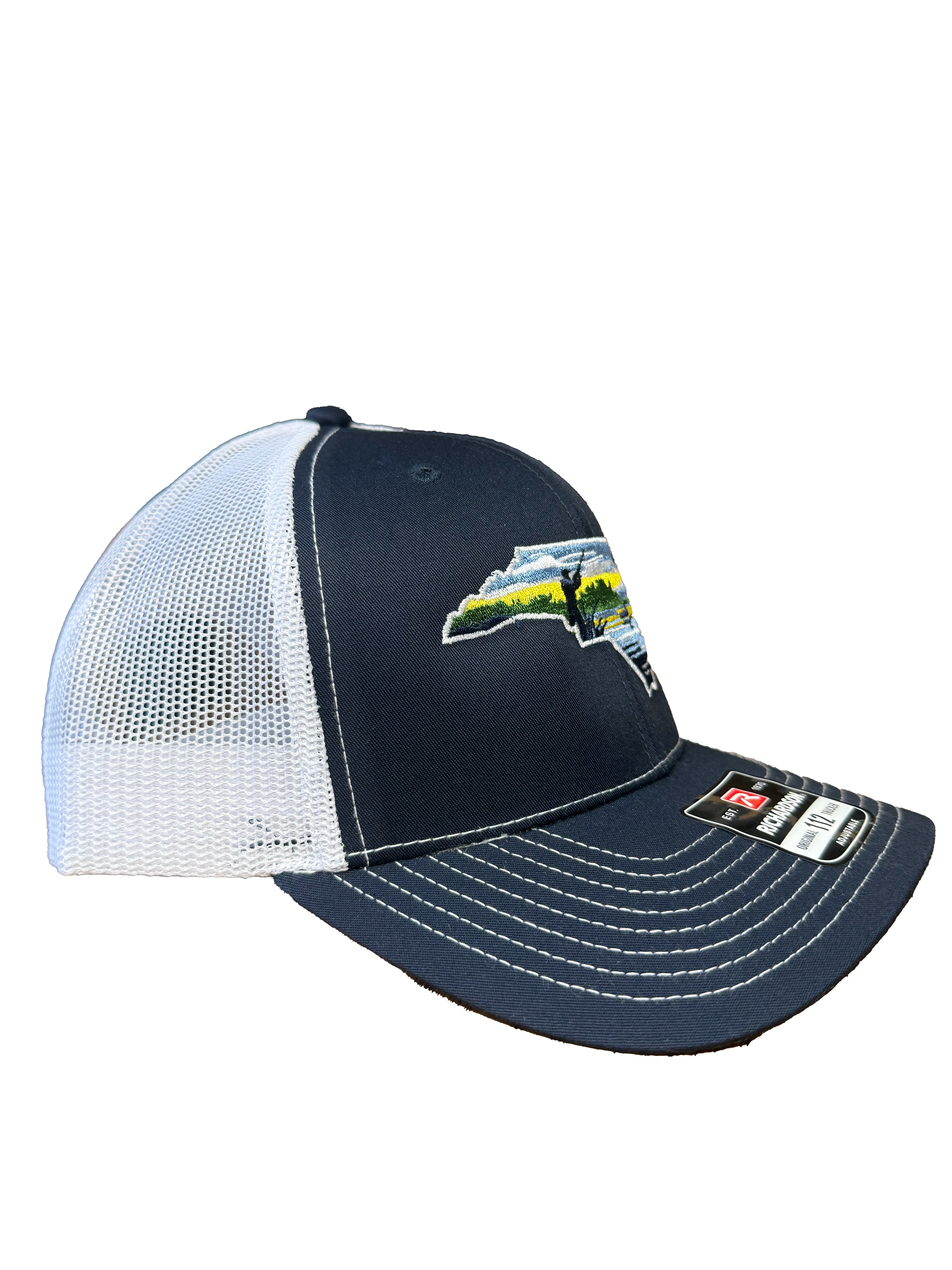 ALL STAR State Outline Duck Hunt NAVY/WHITE