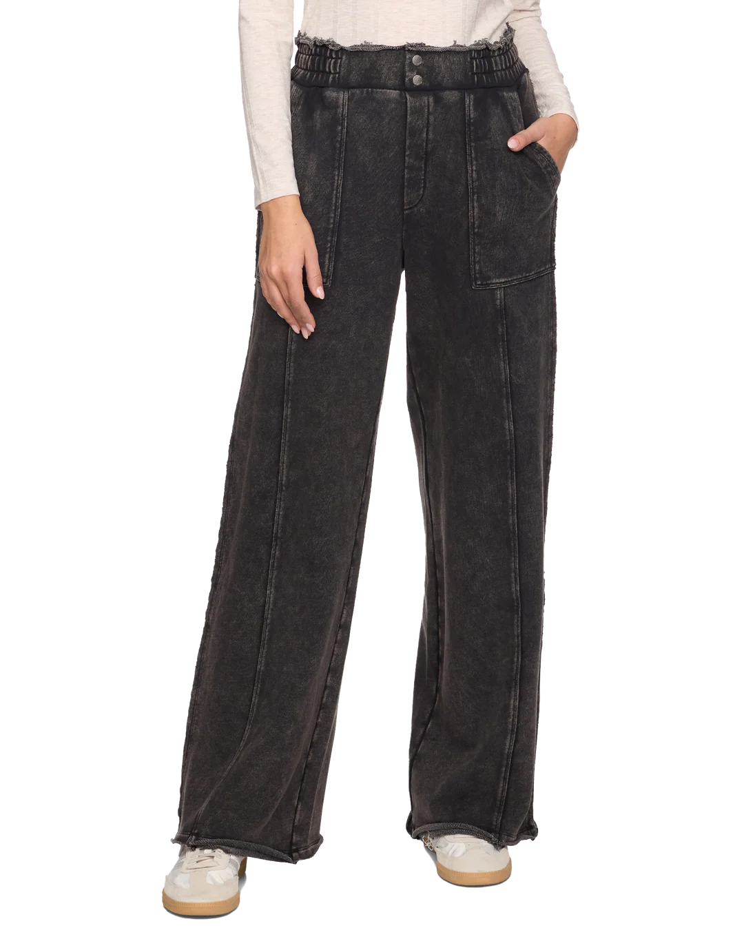 Flag & Anthem W Dolly Utility Pant WASHED BLACK