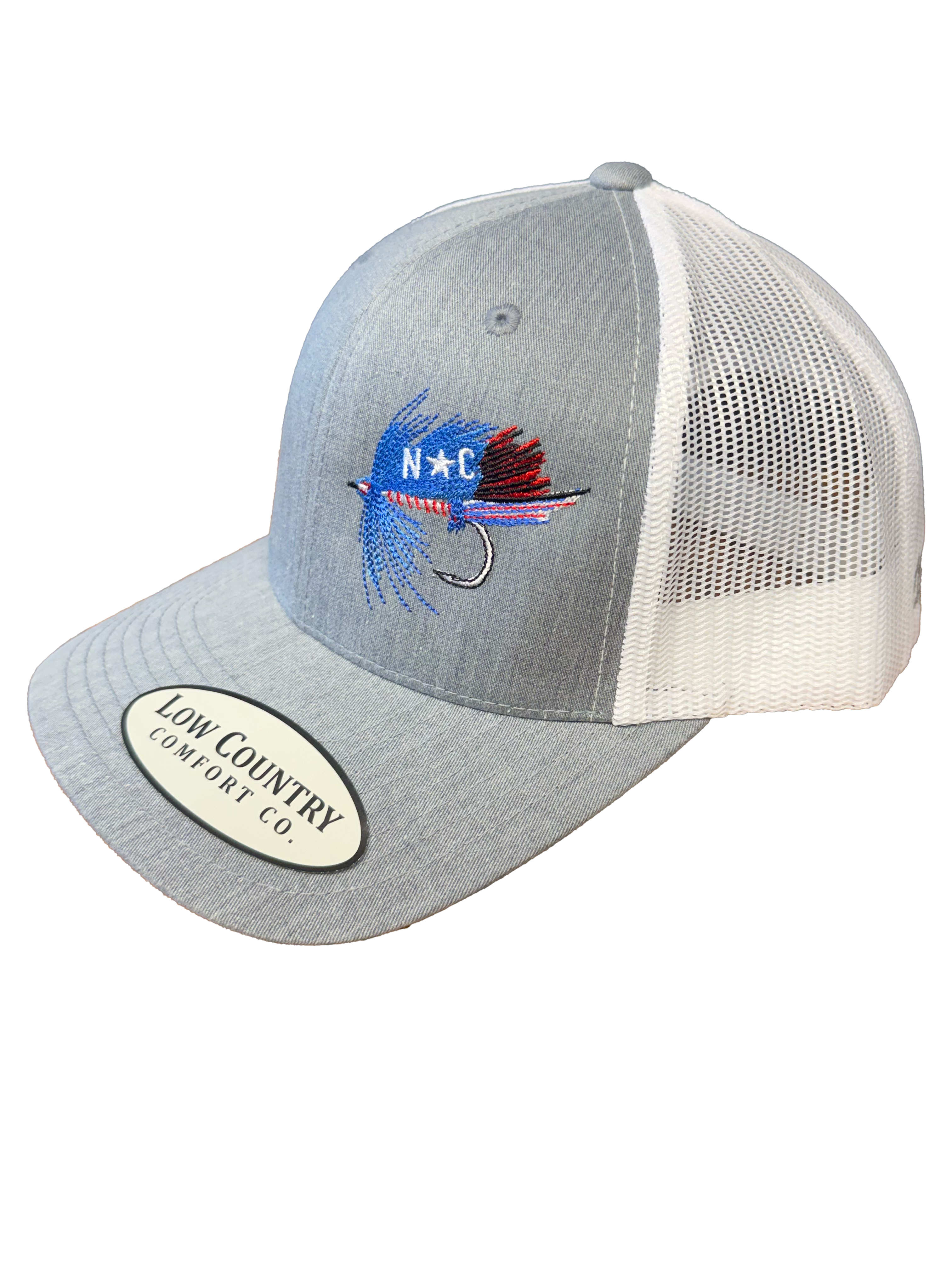 ALL STAR NC Americana Lure Trucker GRAY/WHITE