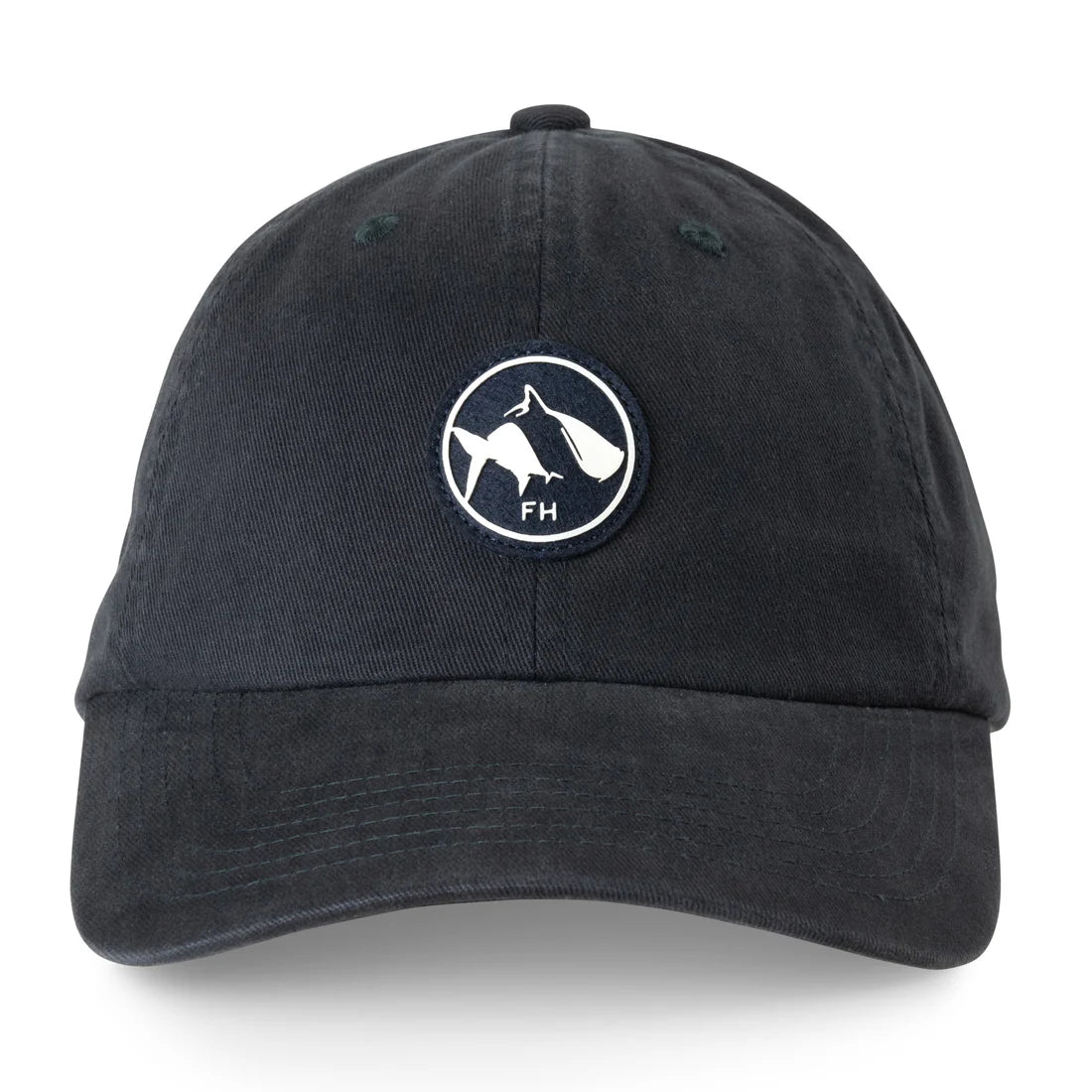 Casquette Fish Hippie Hideaway, bleu marine
