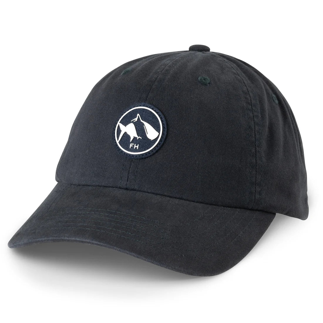 Casquette Fish Hippie Hideaway, bleu marine