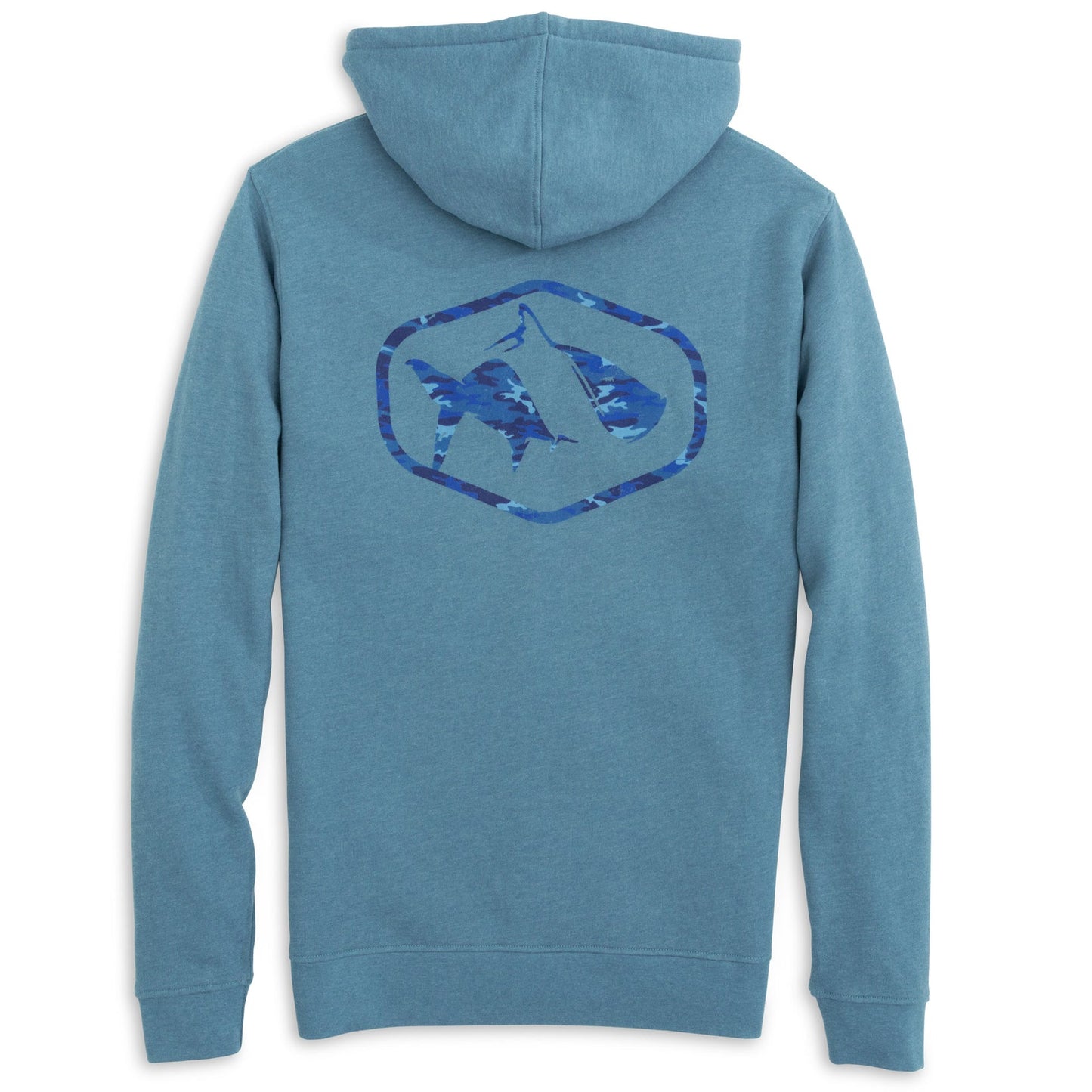 Fish Hippie M Drifter Hoodie SPRUCE