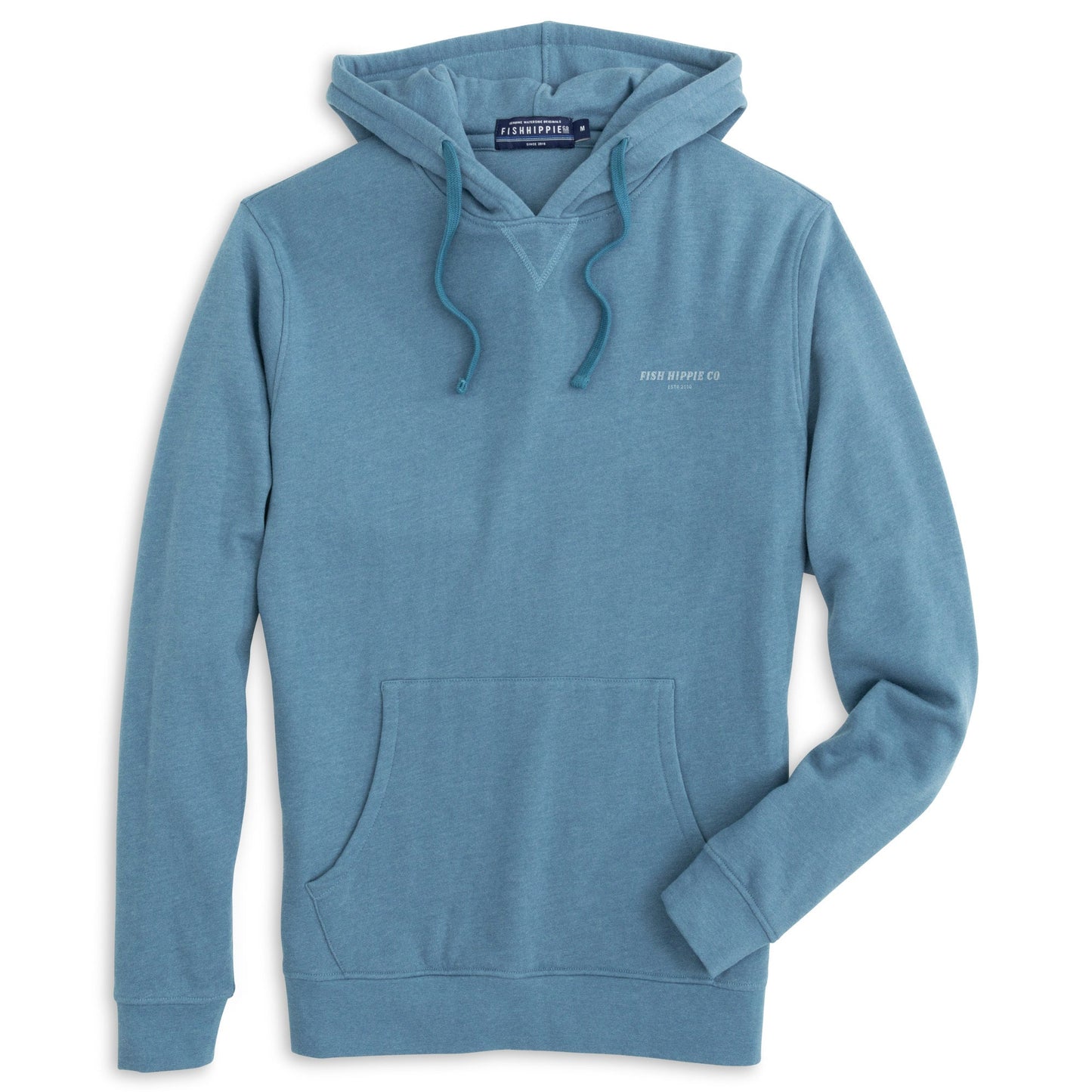 Fish Hippie M Drifter Hoodie SPRUCE