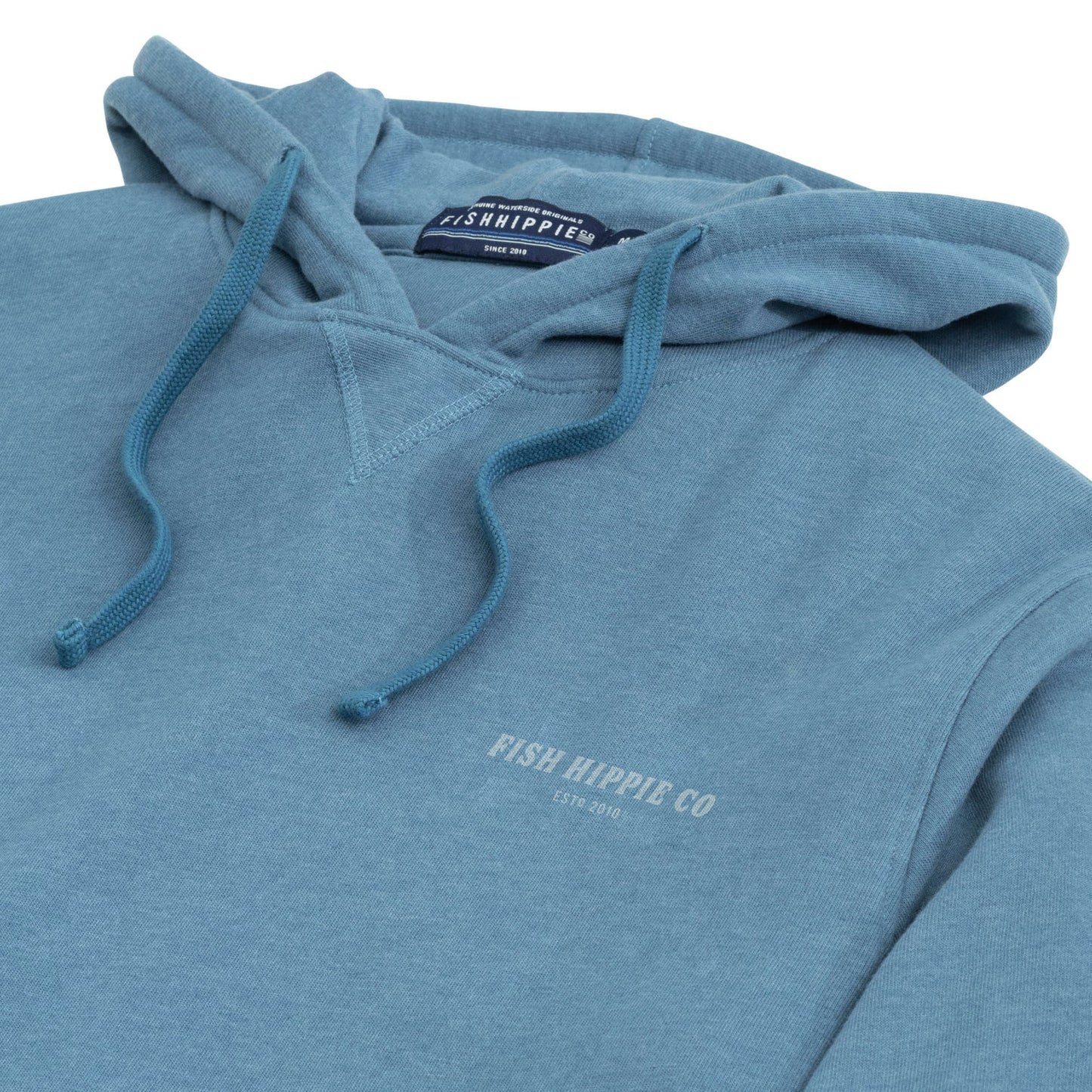 Fish Hippie M Drifter Hoodie SPRUCE