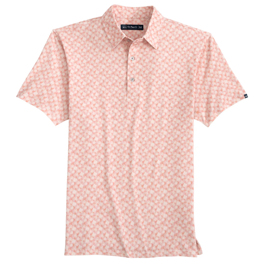 Fish Hippie M Terene Polo DOUBLE PALMS