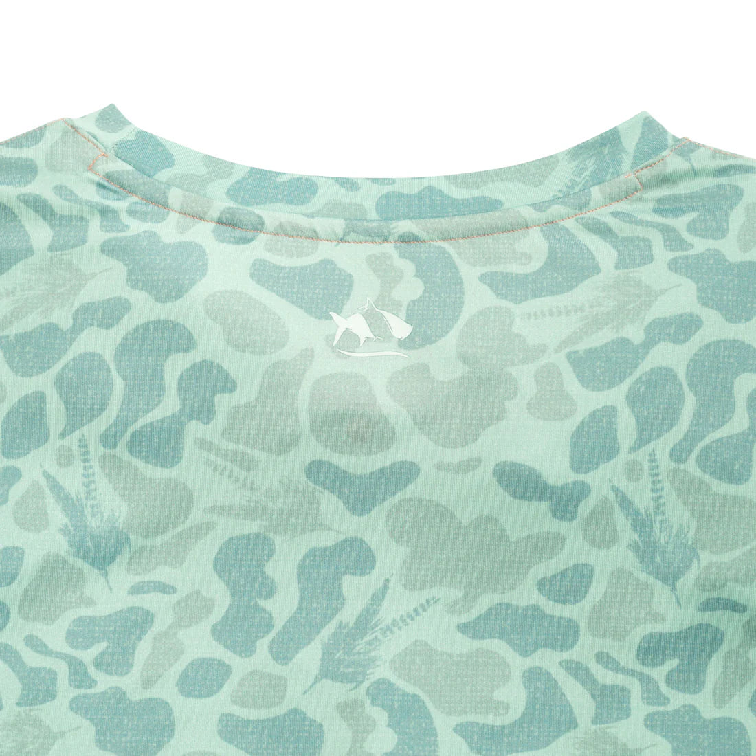 Fish Hippie M LS Fly Camo Performance Crew SURF
