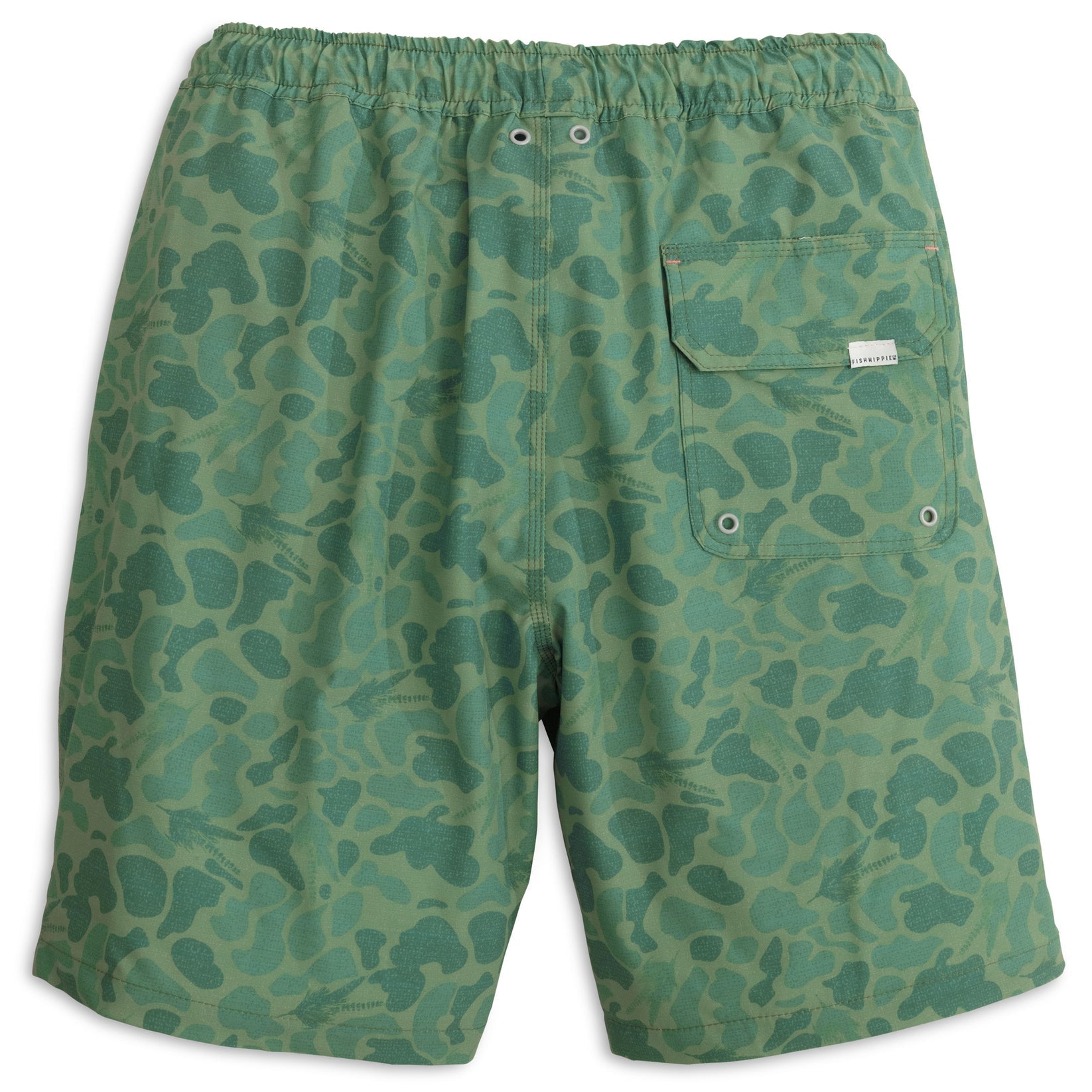 Fish Hippie Youth Volley Short SAGE