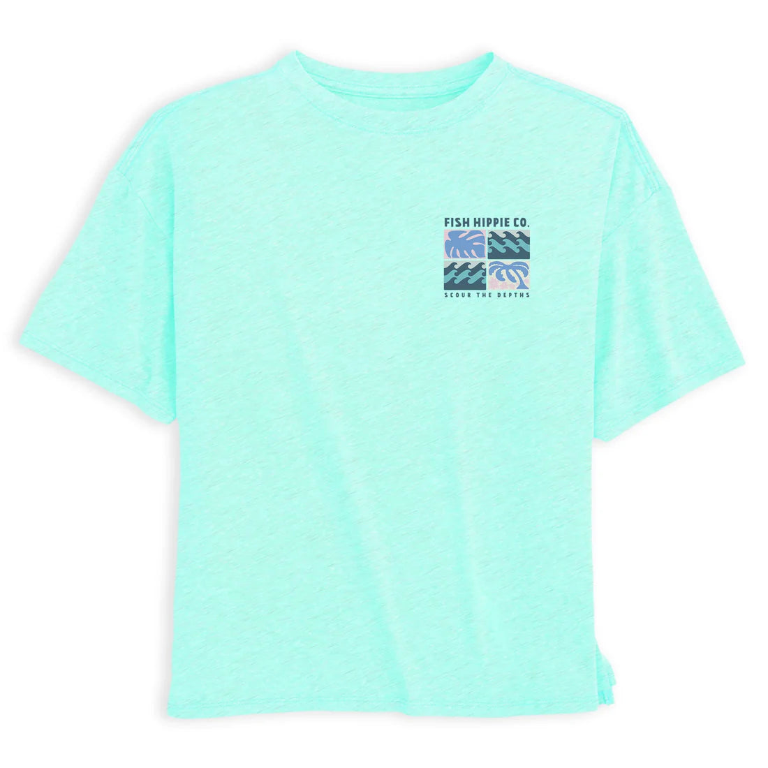 T-shirt à manches courtes Fish Hippie W Elements STILLWATER