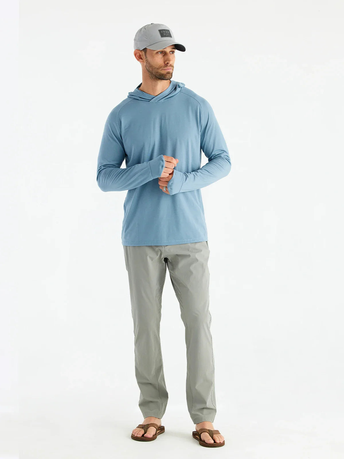 Free Fly M Latitude Pant CEMENT