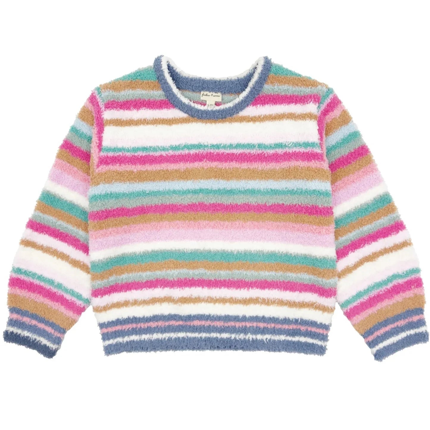 Feather 4 Arrow Girls Dreamer Knit Top MULTI