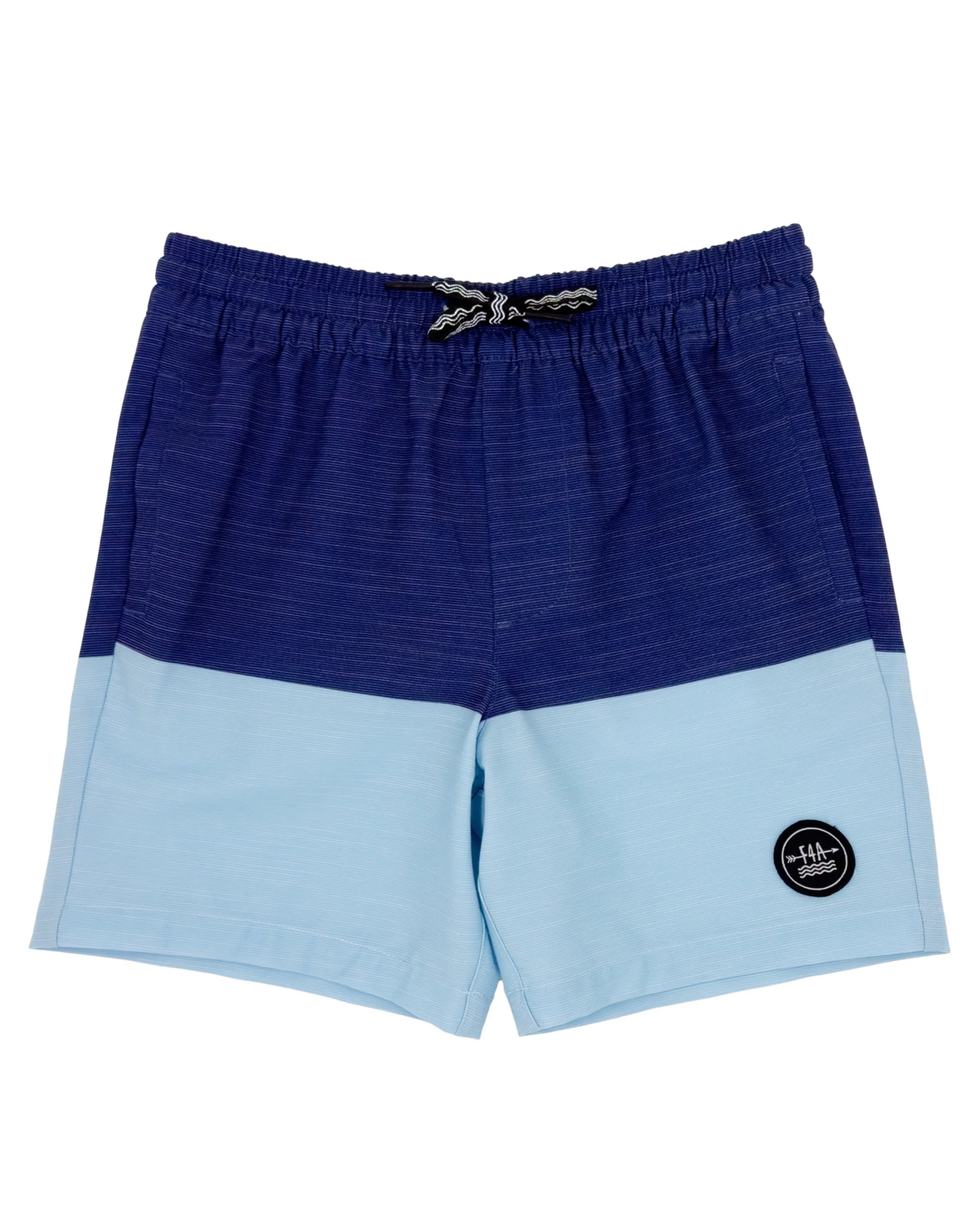 Feather 4 Arrow Boys Seafarer Hybrid Short TWILIGHT