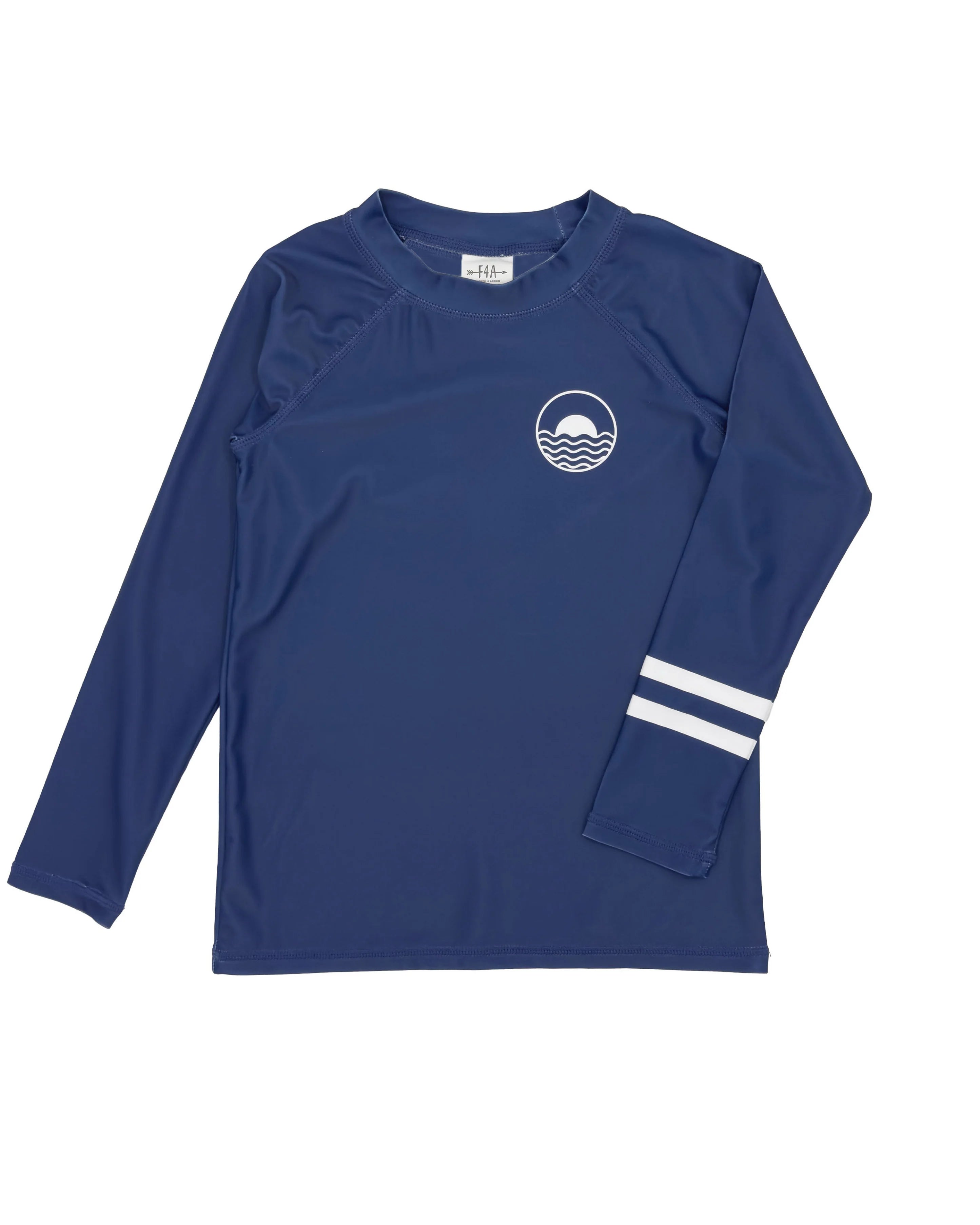 Feather 4 Arrow Boys LS Icon Rashguard TWILIGHT