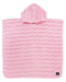 Feather 4 Arrow Girls El Ray Wave Poncho FAIRY TALE PINK