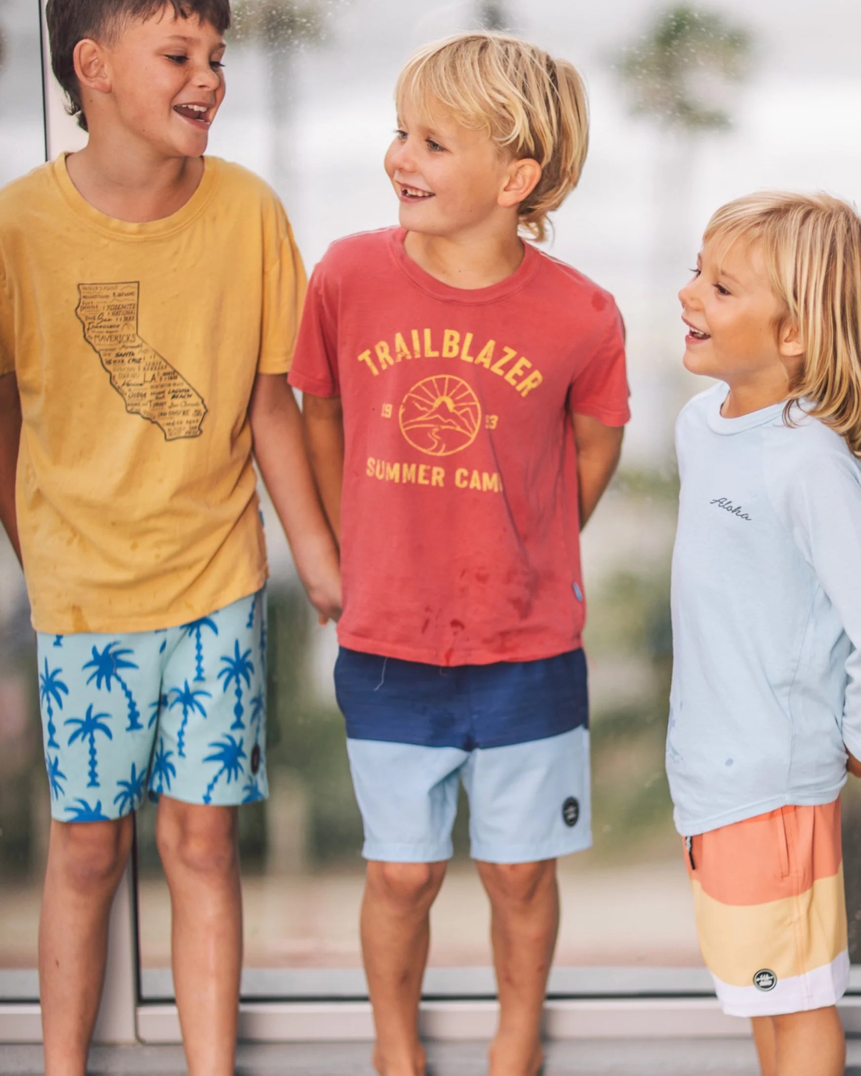 Feather 4 Arrow Baby Seafarer Hybrid Short TWILIGHT