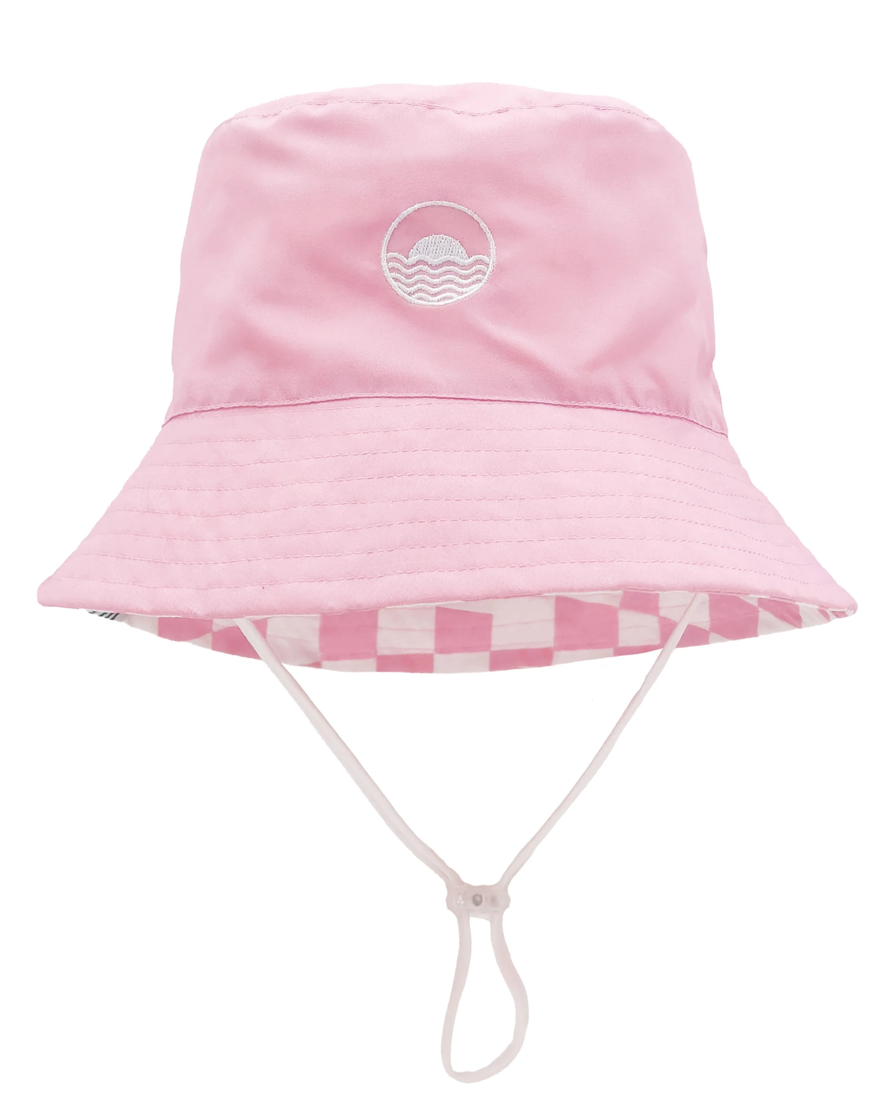 Feather 4 Arrow Girls Suns Out Reversible Bucket Hat FAIRY TALE PINK