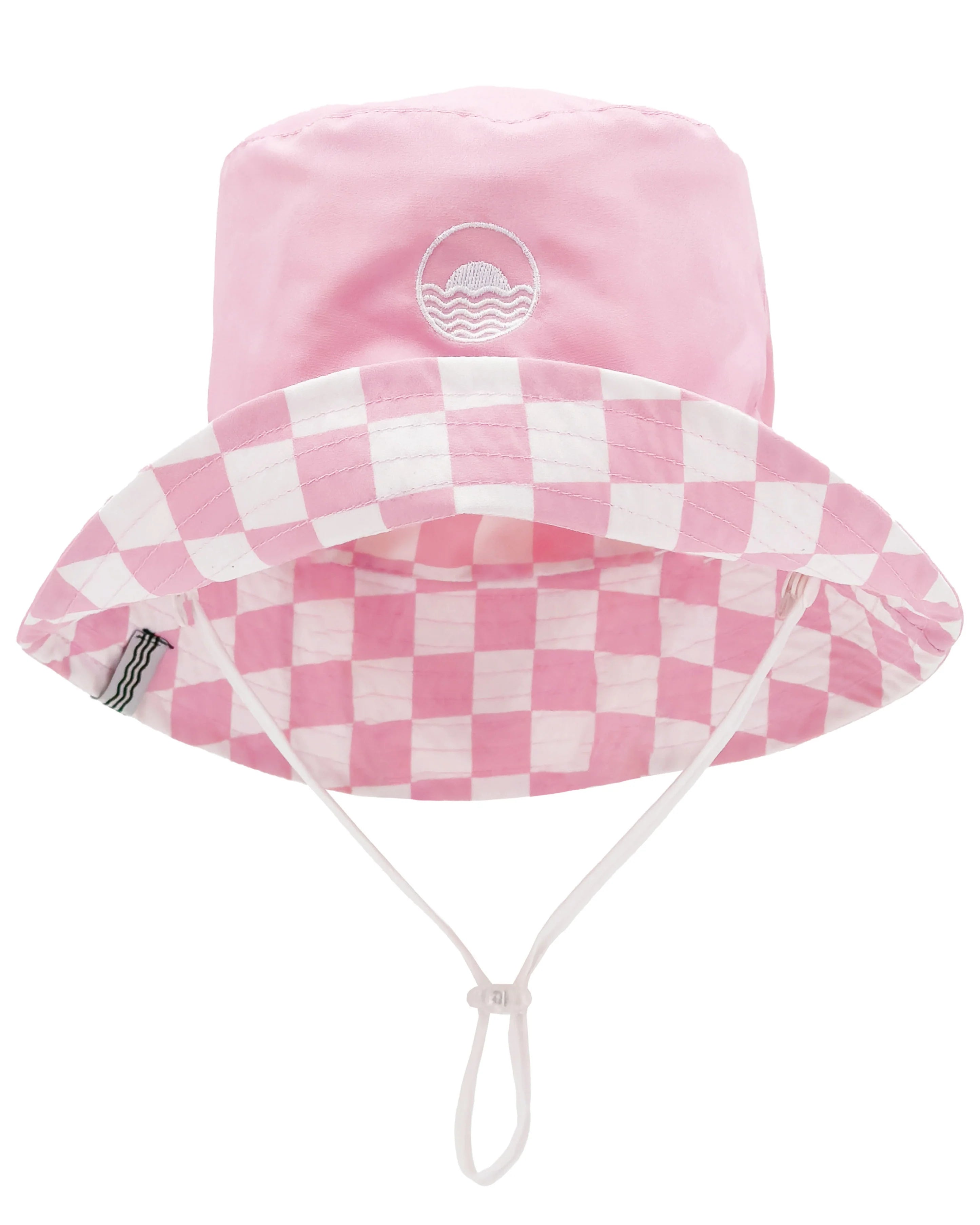 Feather 4 Arrow Girls Suns Out Reversible Bucket Hat FAIRY TALE PINK