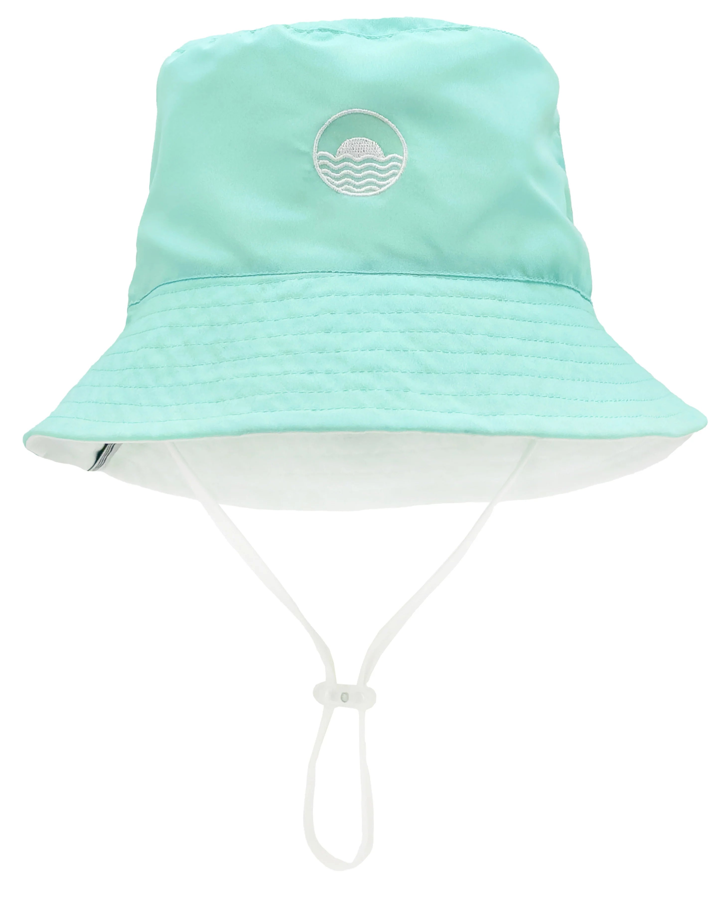Feather 4 Arrow Girls Suns Out Reversible Bucket Hat WHITE