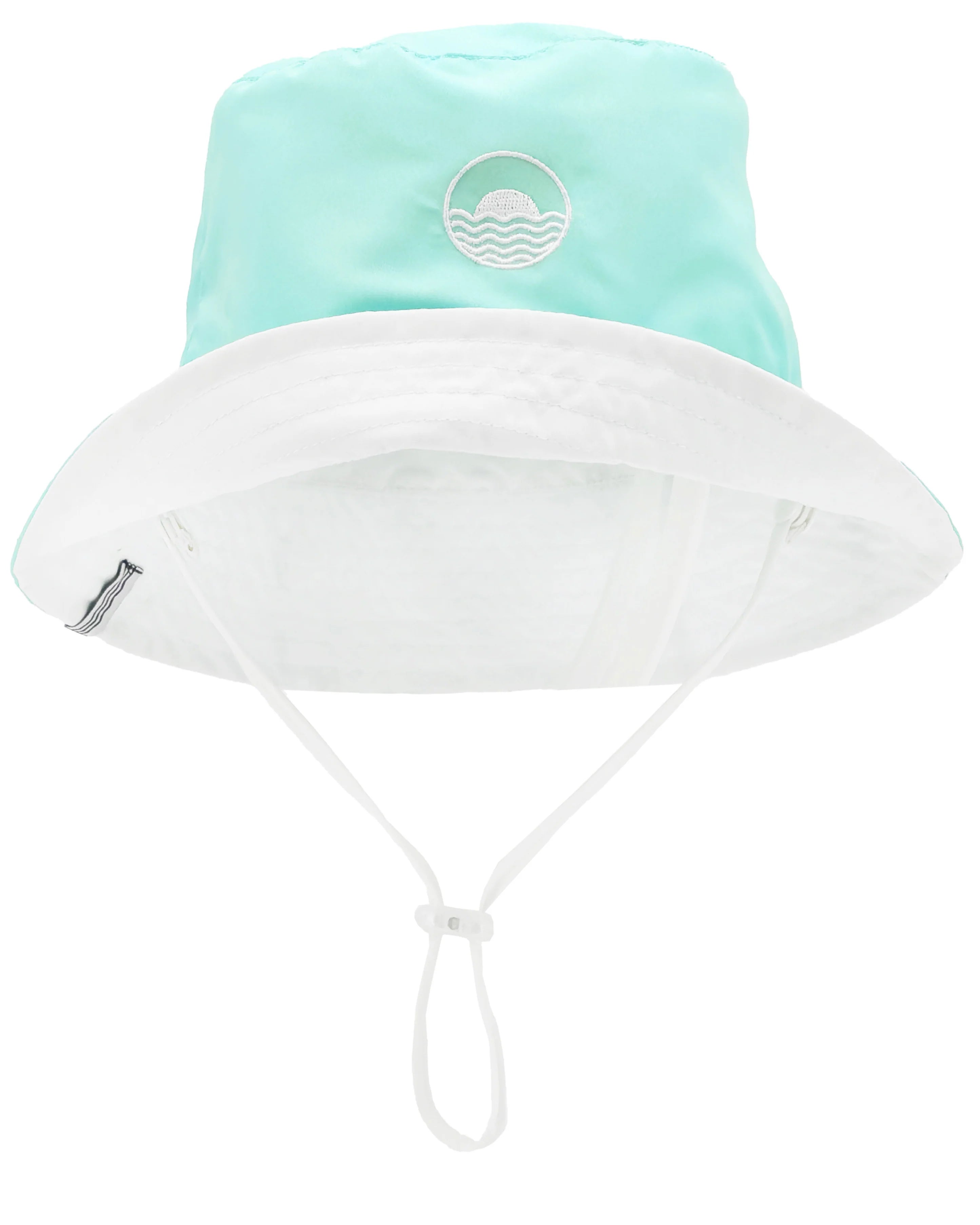Feather 4 Arrow Girls Suns Out Reversible Bucket Hat WHITE