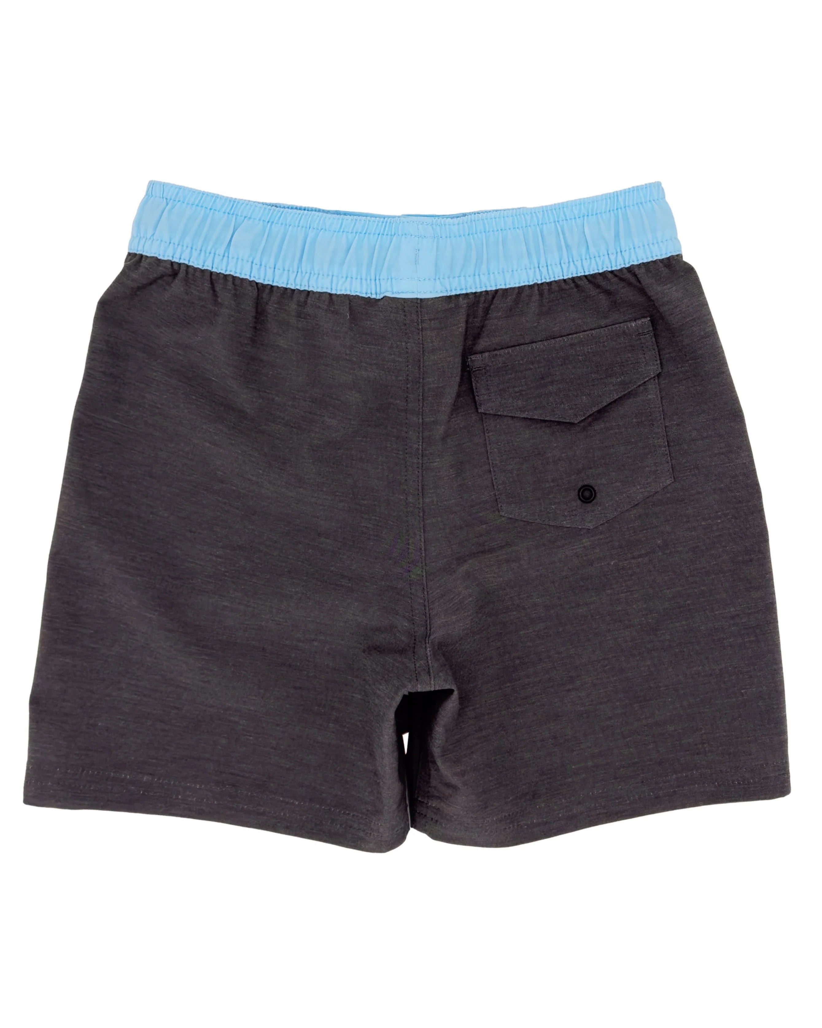 Feather 4 Arrow Boys Wave Bound Boardshort LAVA ROCK