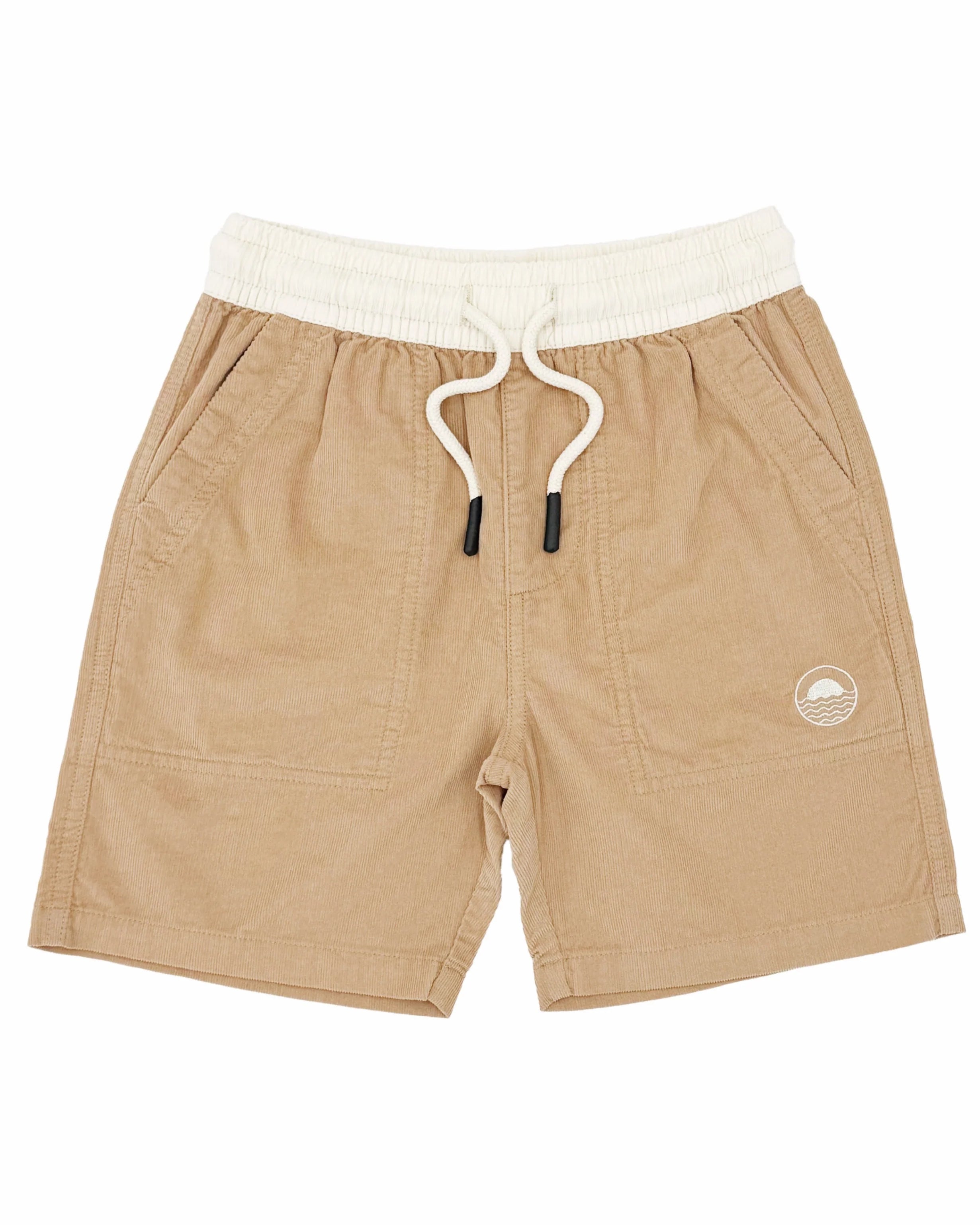 Feather 4 Arrow Boys Cruz Corduroy Short BURRO