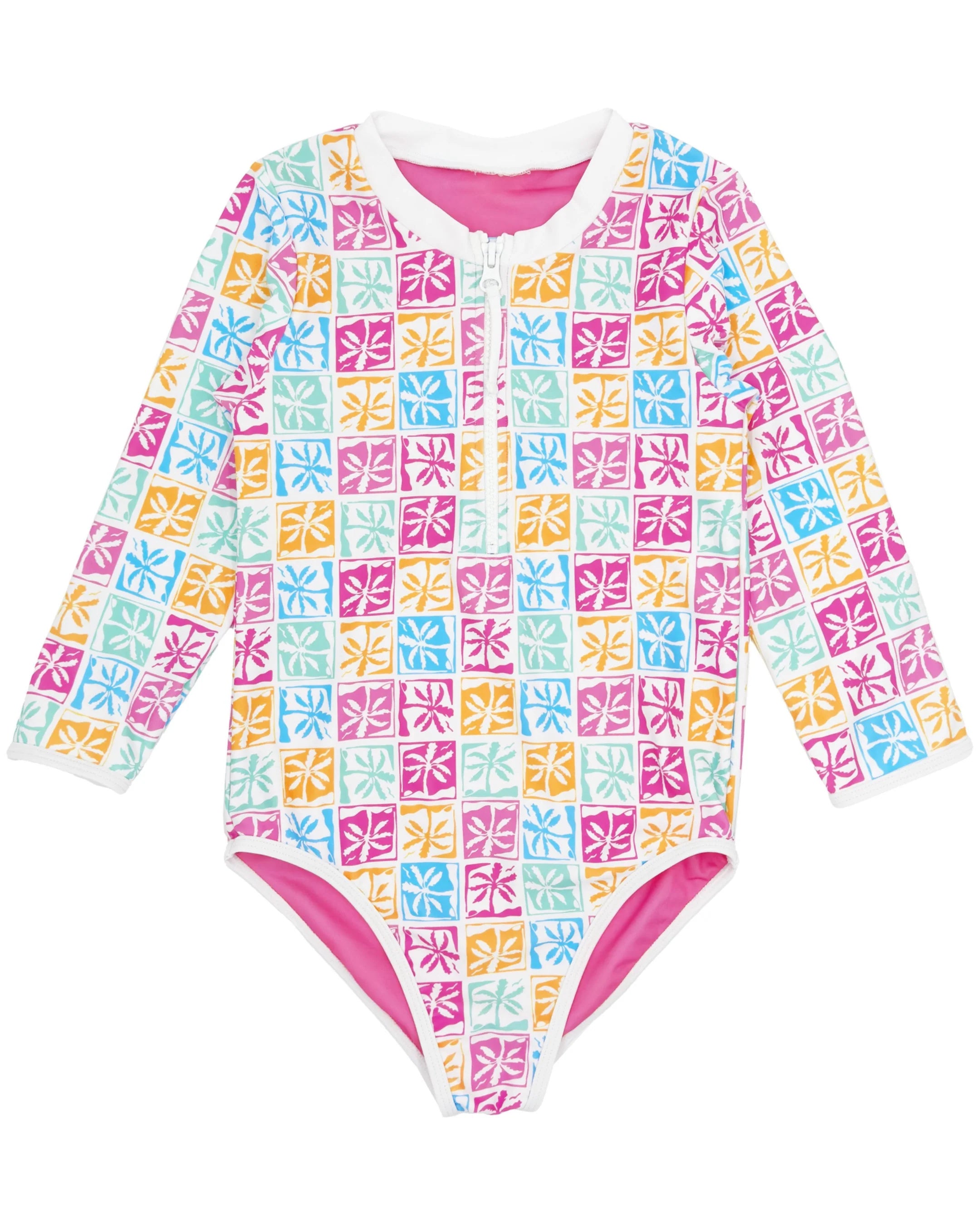 Feather 4 Arrow Kid's Sun Seeker Surf Suit PINK CARNATION