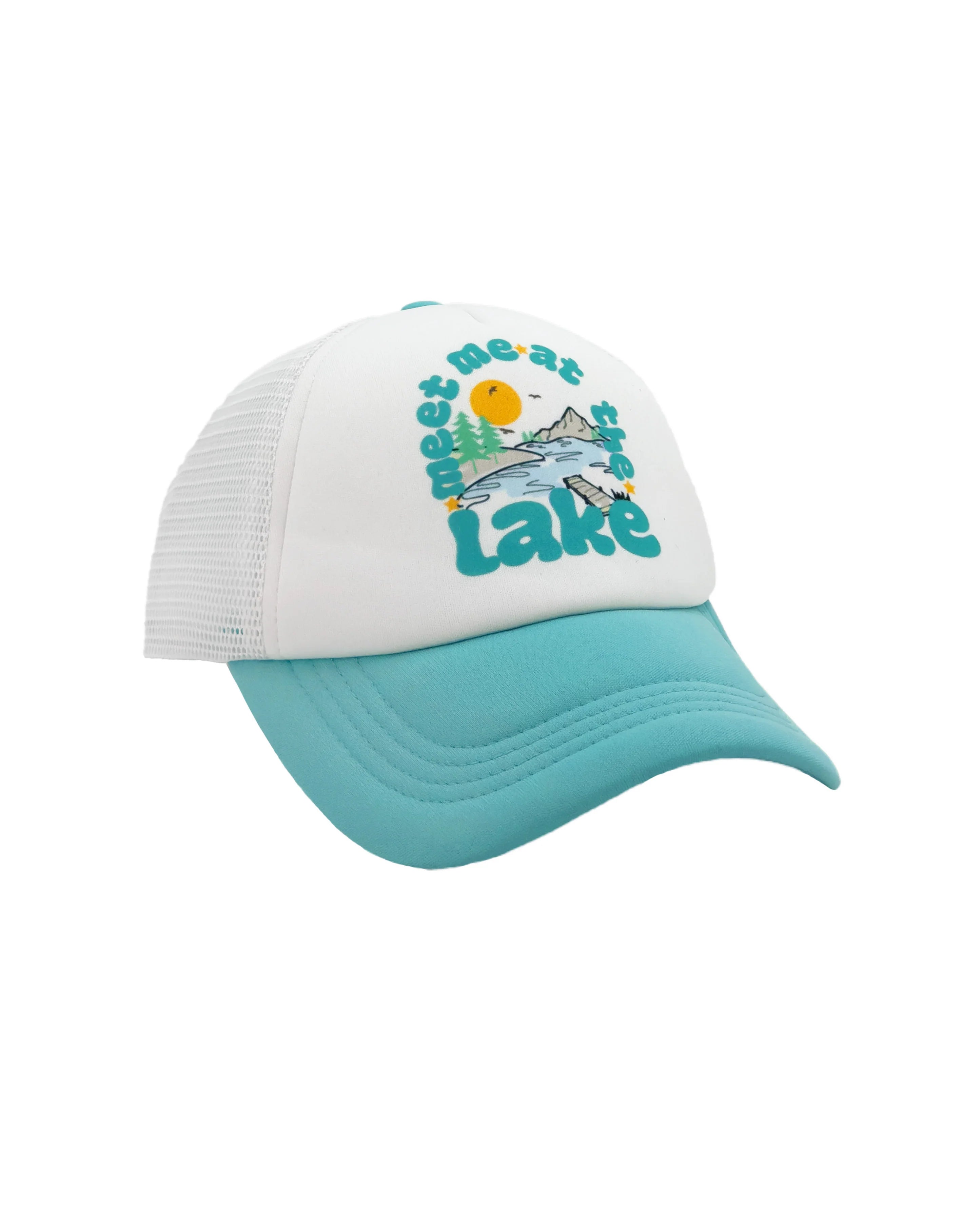 Feather 4 Arrow Kid's Meet Me at Lake Trucker POOL