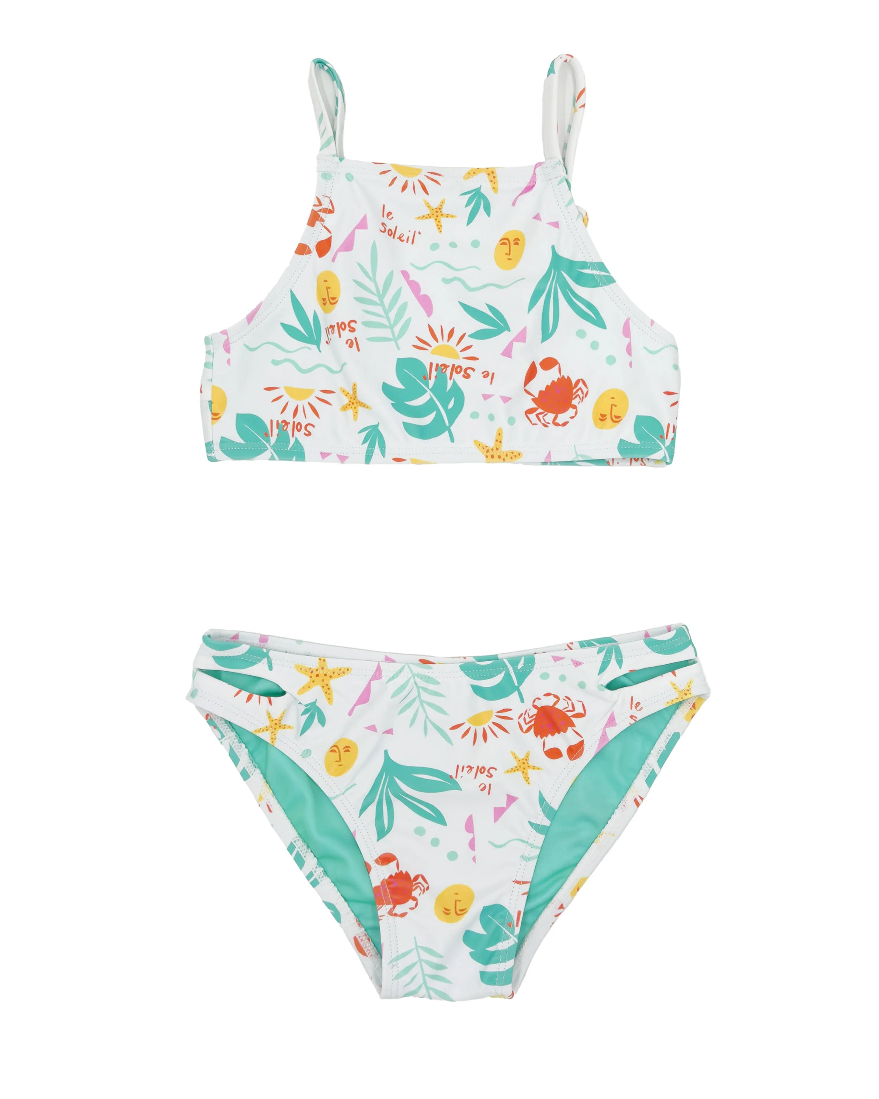 Feather 4 Arrow Girls Sunray Bikini ECRU