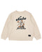 Feather 4 Arrow Boys Nacho Hachi Pullover STONE