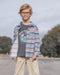 Feather 4 Arrow Boys Sundown Stripe Flannel MULTI