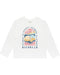 Feather 4 Arrow Girls LS Daydream Tee IVORY