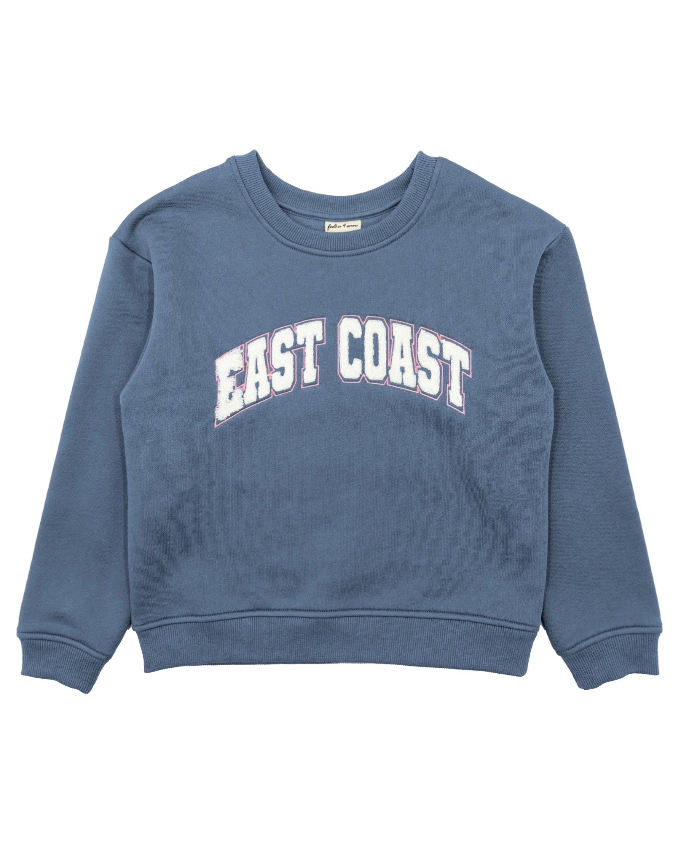 Feather 4 Arrow Girl's East Coast Oversized Sweatshirt