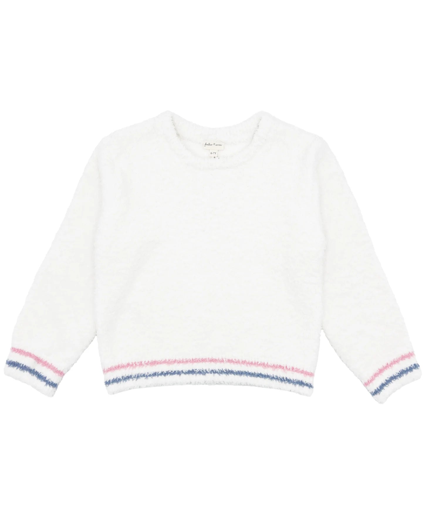 Feather 4 Arrow Girls Dreamer Knit Top IVORY