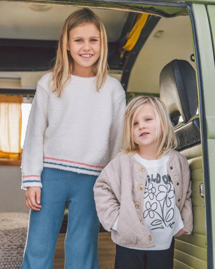 Feather 4 Arrow Girls Dreamer Knit Top IVORY