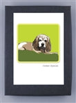 Paper Russells Dog Notecards COCKER SPANIEL 677