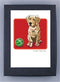 Paper Russells Dog Notecards GOLDEN RETRIEVER 895