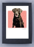 Paper Russells Dog Notecards LABRADOR