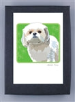 Paper Russells Dog Notecards SHIH TZU 749
