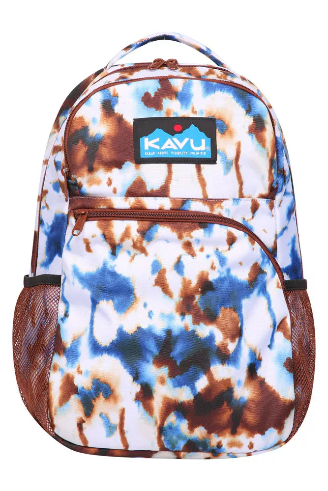 KAVU Packwood Backpack EARTH SKY TIE DYE