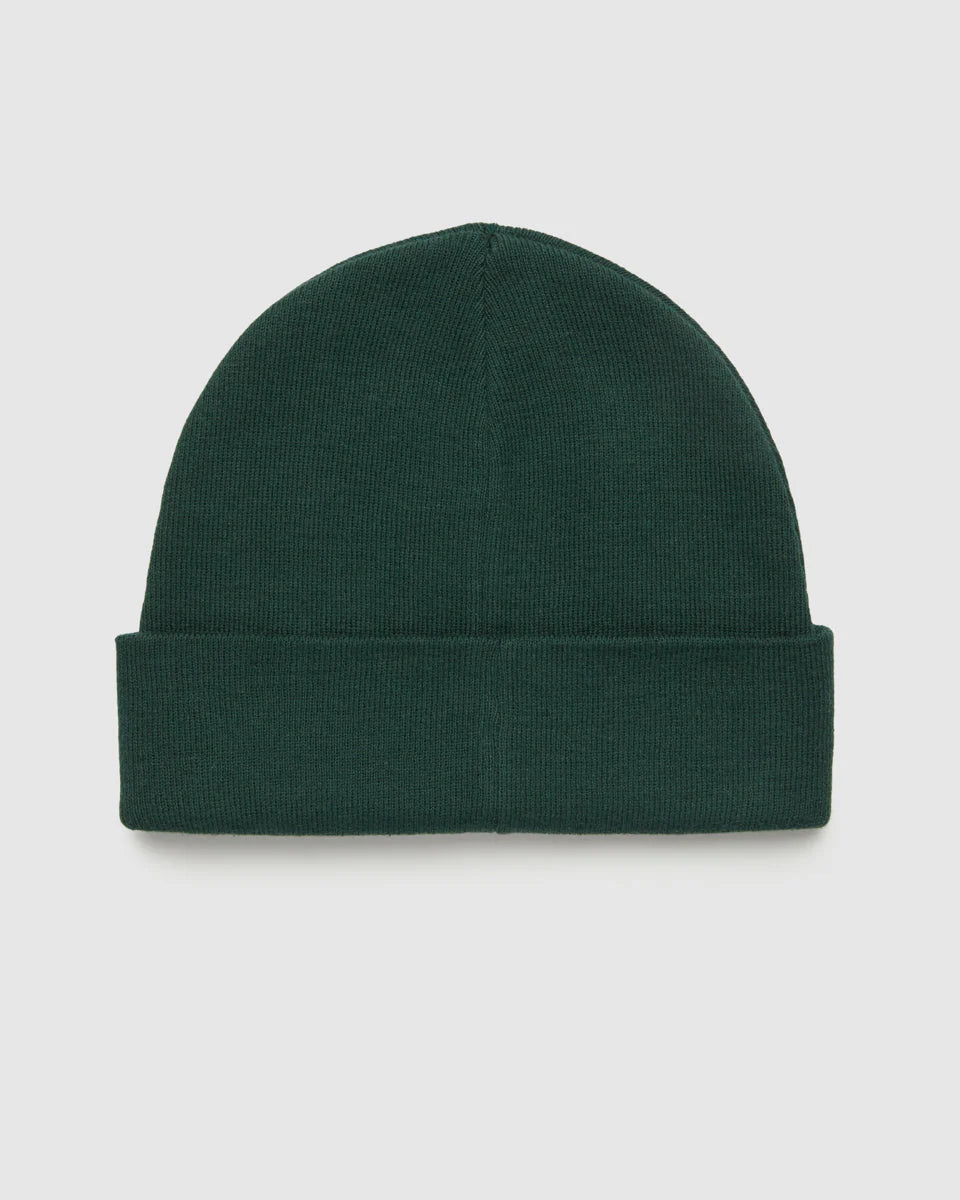 tentree Kurt Sasquatch Beanie FOREST PINE / FOOTBALL